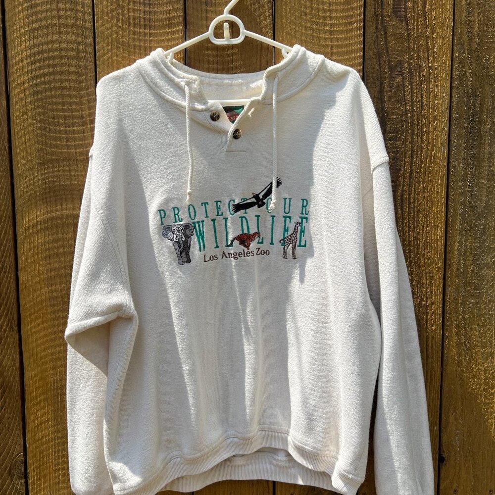 Vintage Sweatshirt - LA Zoo